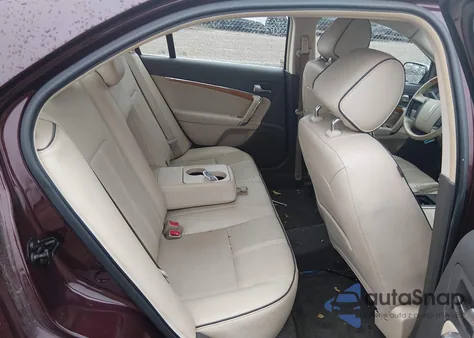 2012 Lincoln Mkz из США, поврежденный, VIN 3LNHL2GC3CR815301